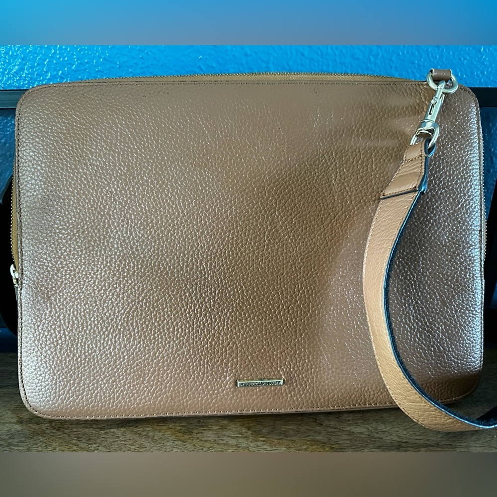 Rebecca Minkoff Leather Laptop Crossbody